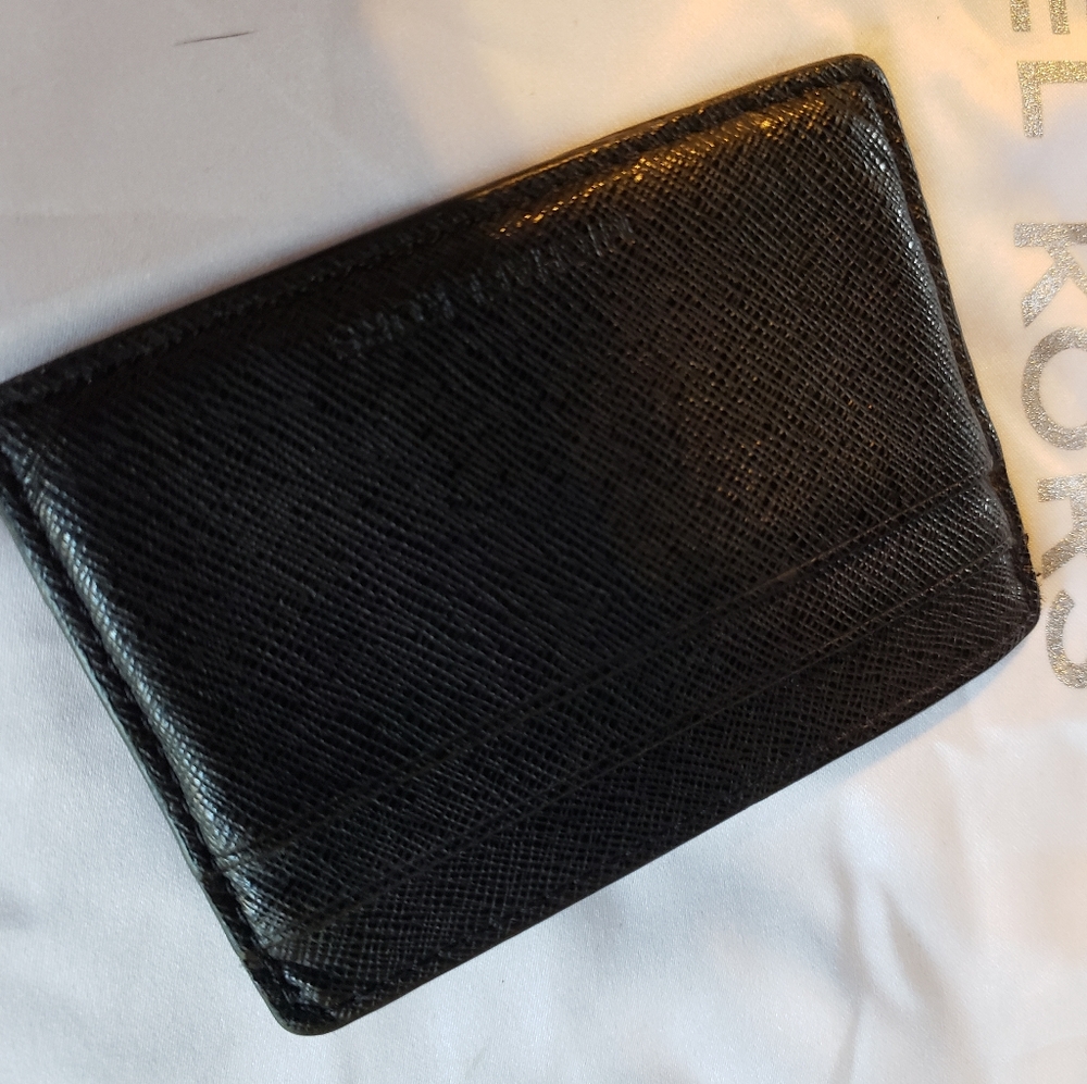 Michael Kors Leather Card Case